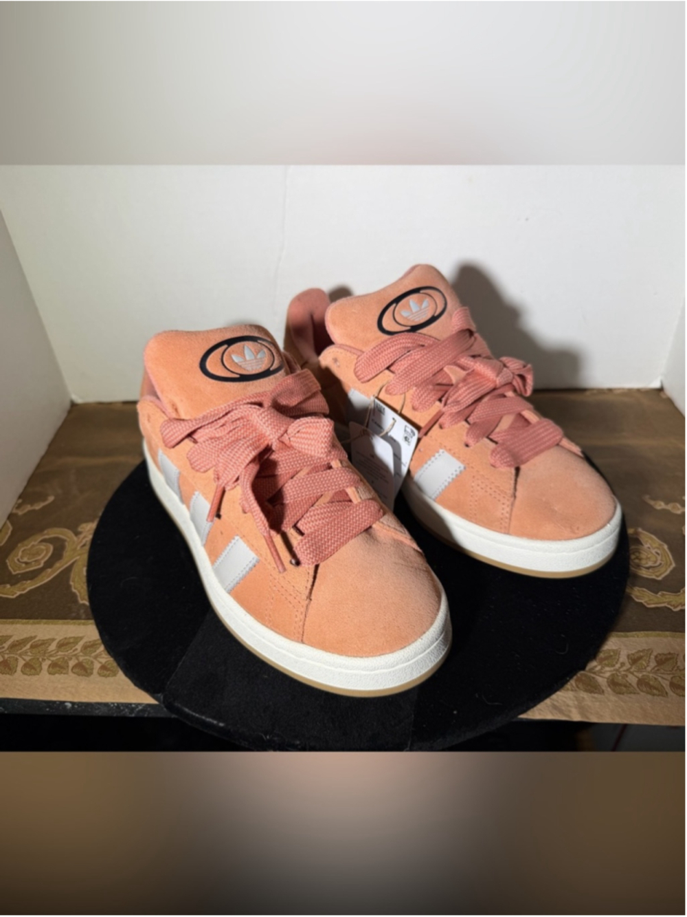 Adidas Originals Campus 00s Pink Suede Sneakers Women's US 7.5 New With Tags - Picture 3 of 15